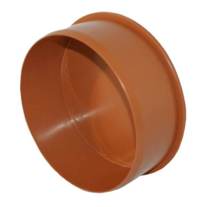 Korek kanalizacyjny KZ PCV 160 mm op. 10 szt
