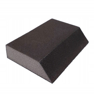 SOLID gąbka ścierna ścięta gradacja 80