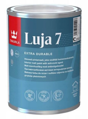 Tikkurila Farba Luja 7 Matt baza C 0,9L/op. (69960030110)