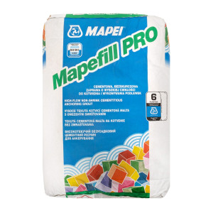MAPEI Mapefill Pro Zaprawa do zakotwień 25kg/op. 50szt./pal ( 2755525 )