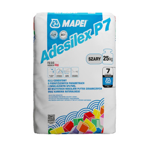 MAPEI Adesilex P7 Szary Zaprawa klejowa 25kg/op. 50szt/pal. ( 2182125AN )