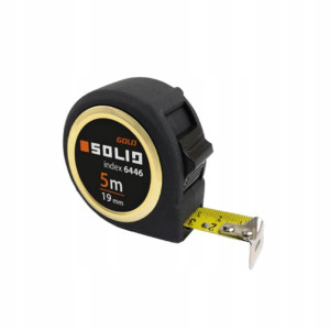SOLID Miara zwijana GOLD 5m/19mm (6446)