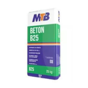 MTB Beton B25 25kg/op. 48szt/pal.