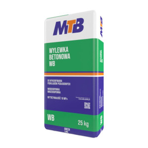 MTB Beton B20 25kg/op. 48szt/pal.