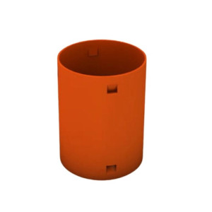 Mufa drenażowa KZ PCV 80 mm do rur