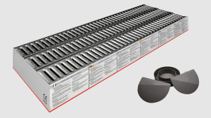 ACO MUFLE 4ALL Garage Pack zestaw do pionowego odplywu O75/110mm 44szt./pal. (613001)