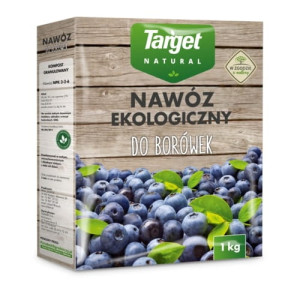 TARGET Nawóz ekologiczny do borówek 1kg