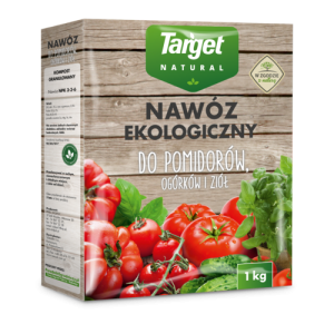 TARGET Nawóz ekologiczny do pomidorów i ogórków 1kg