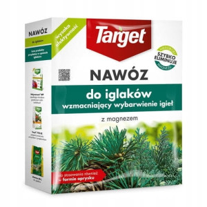 TARGET Nawóz do iglaków wzmacniający wybarwienie igieł 1kg