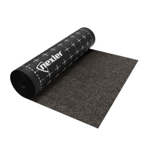 NEXLER Papa asfaltowa zgrzewalna podkładowa paroizolacyjna Alu S40 5m2/rol. 30rol/pal.