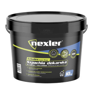 NEXLER Arbolex Aqua Stop Szpachla dekarska do napraw i uszczelnień 10kg/op. 60szt/pal. ( W-BR018-A0000-NX1C-1000 )