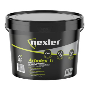 NEXLER Arbolex U Szpachla dekarska do napraw i uszczelnień 10kg/op. 60szt/pal. ( W-BR009-A0000-NX3C-1000 )