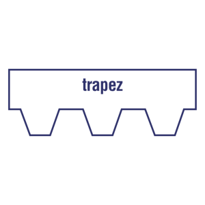 NEXLER Gont asfaltowy Trapez 800 mm - BRĄZ 3m2/op. 40op./pal
