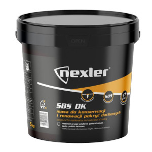 NEXLER SBS DK Masa do konserwacji i renowacji pokryć dachowych 5kg/op. 80szt/pal. (W-BR002-A0000-NX2C-0500)