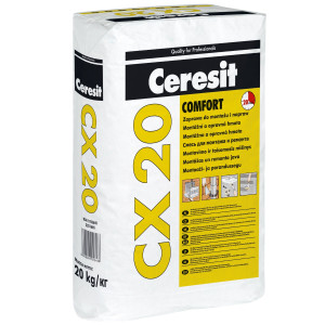 Ceresit CX 20 Zaprawa do montażu i napraw 20kg 42sz/pal (1923645)