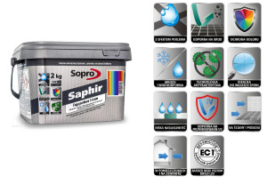 SOPRO Fuga Saphir 28 Jaśmin 2kg/op. 4szt/karton (9516A/2)