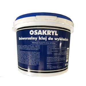 TYTAN OSAKRYL Uniwersalny Klej do Wykładzin 1 kg biały (10002902)
