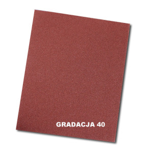 GermaFlex PA grante Płótno ścierne w arkuszach 230x280 40 (PAG 13859)