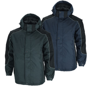 STALCO Kurtka robocza "PETER" granatowa roz.XXL ( S-44163)
