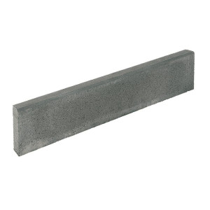 SEMMELROCK Obrzeże 100/20/6cm Grafit 52szt/pal. (3428)