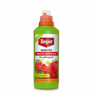TARGET Nawóz do pelargonii 500ml INTENSYWNE BARWY