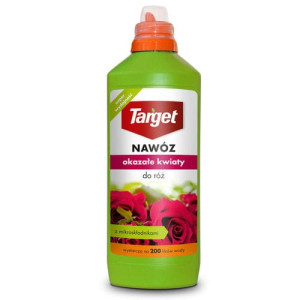 TARGET Nawóz do róż 1L okazałe kwiaty