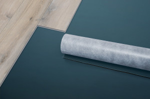 KRONOSTEP Podkład PUR 1mm 10m2/rol. 54rol/pal 540m2/pal