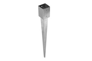 DOMAX Podstawa słupa wbijana 101x900x1,8 PSG100/900 (4824)
