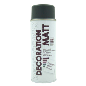 DECO COLOR farba spray 400ml ANTHR ANTRACYT MAT RAL7016