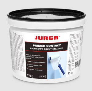 JURGA PRIMER CONTACT Kwarcowy grunt szczepny 15kg/op. (04.01.01.31.10.00)