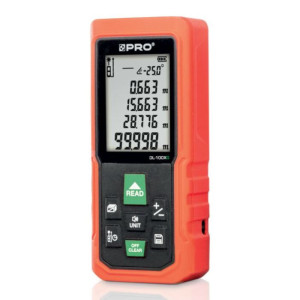 PRO Dalmierz Laserowy DL-100XG z zieloną wiązkąrn