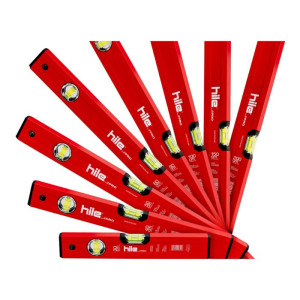 PRO HILE Poziomica s40 ZESTAW 30,40,50,60,80,100,120,150,200cm