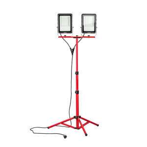 PRO Reflektor LED ze statywem IP65 2x100W 16000lm (3-01-13-OS-726)