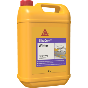 SikaCem Winter Domieszka zimowa przyspieszająca wiązanie 5kg/op. (7612895355870)