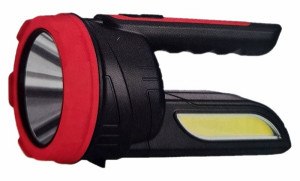 PRO Latarka szperacz led z akumulatorem li-ion ipx4 200lm+180lm (/PRO-LD212)