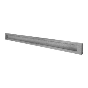 Podmurówka betonowa szara 250x25x5cm 24/32szt./pal