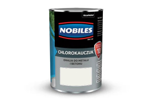 Chlorokauczuk Nobiles biała 0,9L