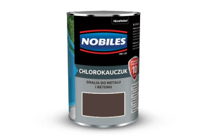Chlorokauczuk Nobiles brąz czekoladowy 0,9L