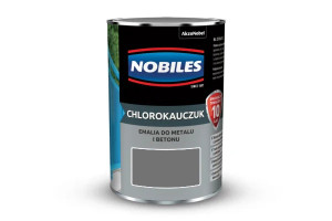 Chlorokauczuk Nobiles szara 0,9L