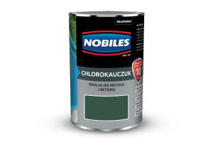 Chlorokauczuk Nobiles zielony mchowy 0,9L/op.
