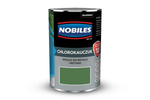 Chlorokauczuk Nobiles zielony traw 1L