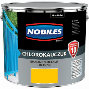Chlorokauczuk Nobiles żółta 5L