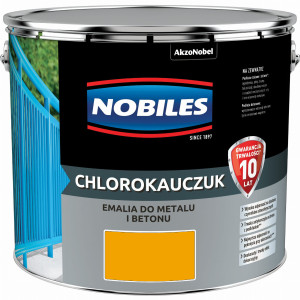 Chlorokauczuk Nobiles żółta sygnałowa 5L