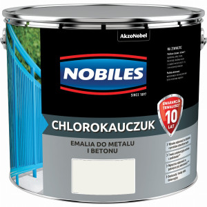 Chlorokauczuk Nobiles biała 5L