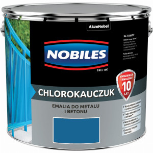 Chlorokauczuk Nobiles niebieski sygnałowy 5L