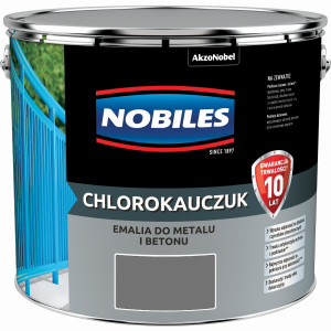 Chlorokauczuk Nobiles szara 5L