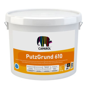 CAPAROL Środek gruntujący do stosowania wewnątrz i na zewnątrz PutzGrund 610 Biały 25kg/op. (849714)