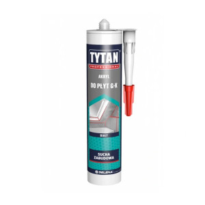 TYTAN PROFESSIONAL Akryl do płyt G-K 280 ml biały (10041709)