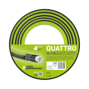 CELLFAST Wąż ogrodowy QUATTRO 1/2" 25m (10-065)
