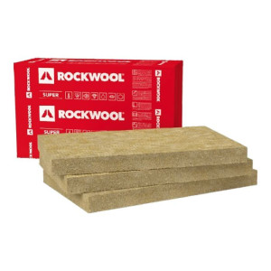 ROCKWOOL Wełna SUPERROCK 0,035 200mm 1000/610 2,44m2/op. 73,2m2/pal.(127423)rn